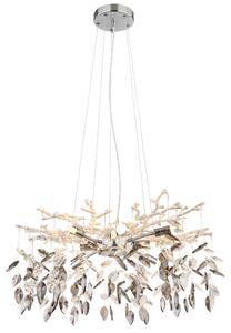 LUSTER, G9/8 W, 61/120 cm Globo - Série svietidiel