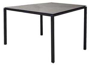 Cane-line Rám pre jedálenský stôl Pure, Cane-line, štvorcový 100x100x73 cm, hliník farba lava grey