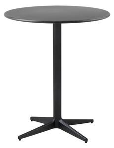 Cane-line Rám pre bistro stolík Drop, Cane-line, 57x57x73 cm, rám hliník farba lava grey