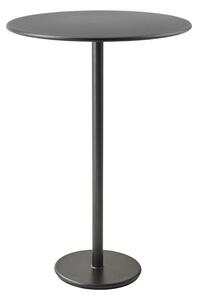 Cane-line Rám pre barový stolík Go, Cane-line, okrúhla základňa 40x102 cm, hliník farba lava grey