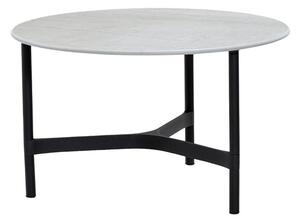 Cane-line Rám pre konferenčný stolík Twist, Cane-line, okrúhly 70x41 cm, hliník farba light grey, bez dosky