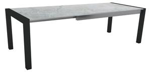Stern Rozkladací jedálenský stôl U-Bracket, Stern, obdĺžnikový 174-234x90x75 cm, rám lakovaný hliník farba podľa vzorkovníka, doska keramický kompozit Dekton farba podľa vzorkovníka