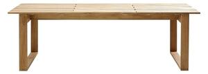 Cane-line Jedálenský stôl Endless, Cane-line, obdĺžnikový 240x100x74 cm, teak