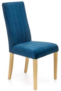 Jedálenská stolička DIEGO 3 Modrá / Dub medový