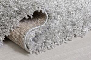 Flair Rugs koberce Kusový koberec Brilliance Sparks Grey - 60x110 cm