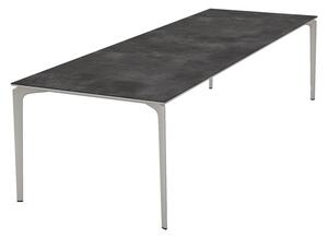 Fast Jedálenský stôl Allsize, Fast, obdĺžnikový 300x100x74 cm, rám hliník farba podľa vzorkovníka, doska keramika kat. R1 farba podľa vzorkovníka