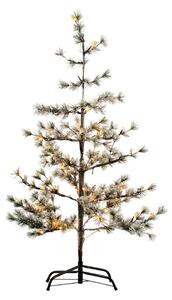 SIRIUS LED svetelný stromček , 120 cm, zasnežený