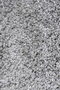 Flair Rugs koberce Kusový koberec Brilliance Sparks Grey - 60x110 cm