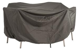 Stern Krycia plachta pre skupinu nábytku, Stern, obdĺžniková 160x120x90 cm, 100% polyester, 160 g/m2, pogumovaná, vodný stĺpec 800 mm, sťahovacia gumička, farba sivá