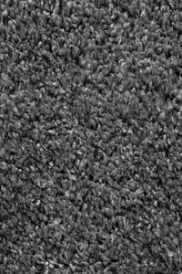 Flair Rugs koberce DOPREDAJ: 60x110 cm Kusový koberec Brilliance Sparks Anthracite - 60x110 cm