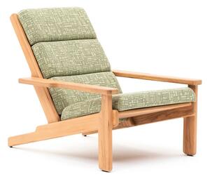 Varaschin Teakové nízke relaxačné kreslo Bali, Varaschin, 78x102x82 cm, rám teak, sedáky vonkajšia látka kat. B farba podľa vzorkovníka