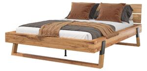 KONGO masívna posteľ, drevo buk