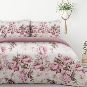 Dekorstudio Posteľné obliečky PEONY1 v krémovej farbe Rozmer posteľných obliečok: Šírka x Dĺžka: 160x200cm + 2 ks 70x80 cm