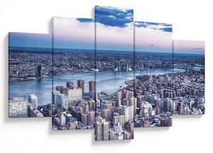 Obraz New Yorku (150x105 cm)