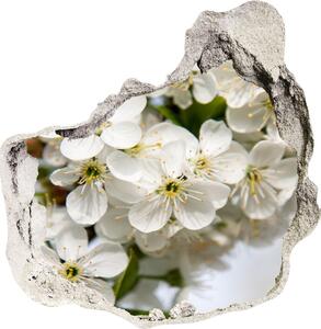 Nálepka fototapeta 3D Čerešňové kvety nd-p-85335086