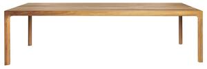 Tribu Teakový jedálenský stôl Illum, Tribu, obdĺžnikový 267x100x76 cm, rám teak, doska teak