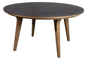 Cane-line Rám na jedálenský stôl Aspect, Cane-line, okrúhly 144x74 cm, teak