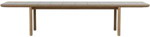Tribu Teakový jedálenský stôl Amanu, Tribu, obdĺžnikový 290x98x75, rám teak, doska keramika dekor sabbia
