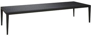 Manutti Teakový jedálenský stôl Sunrise, Manutti, obdĺžnikový 350x120x76 cm, rám brushed teak