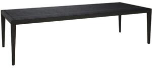 Manutti Teakový jedálenský stôl Sunrise, Manutti, obdĺžnikový 285x110x76 cm, rám brushed teak