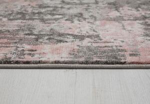 Flair Rugs koberce Kusový koberec Cocktail Wonderlust Grey / Pink - 160x230 cm