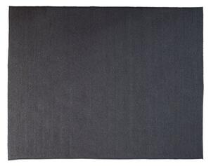 Cane-line Vonkajší koberec Circle, Cane-line, obdĺžnikový 240x170 cm, výplet lanko Soft Rope dark grey