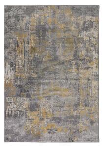 Flair Rugs koberce Kusový koberec Cocktail Wonderlust Grey / Ochre - 80x150 cm