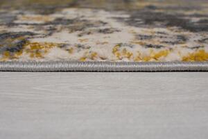Flair Rugs koberce Kusový koberec Cocktail Wonderlust Grey / Ochre - 160x230 cm