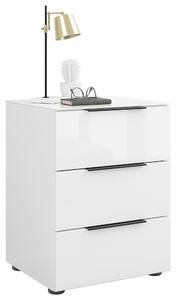 NOČNÝ STOLÍK, biela, 45/60/40 cm - Online Only spálne, Online Only