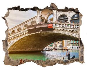 Nálepka fototapeta 3D výhled Venice italy nd-k-93834632