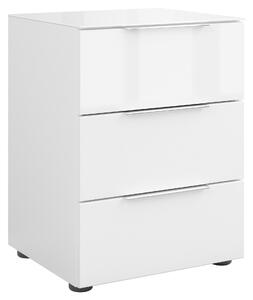 NOČNÝ STOLÍK, biela, 45/60/40 cm - Online Only spálne, Online Only