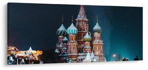 Obraz stavby v Rusku (120x50 cm)