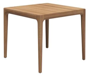 Gloster Teakový jedálenský stôl Lima, Gloster, štvorcový 87x87x74,5 cm, rám teak, doska teak