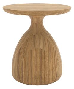 Manutti Teakový stolík Tsuki, Manutti, okrúhly priemer 35 x V 39 cm, teak