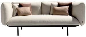 Tribu 2-miestna pohovka s nízkymi podrúčkami Senja Sofa, Tribu, 186x92x77 cm, rám farba a prevedenie podľa vzorkovníka, bez podušiek