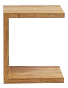 Tribu Tikový odkladací stolík C-table, Tribu, 40x35x48 cm