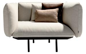 Tribu Nízke kreslo s nízkymi podrúčkami Senja Sofa, Tribu, 120x92x77 cm, rám farba a vyhotovenie podľa vzorkovníka, bez podušiek