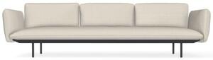Tribu 3-miestna pohovka s nízkymi podrúčkami Senja Sofa, Tribu, 287x92x77 cm, rám farba a prevedenie podľa vzorkovníka, bez podušiek