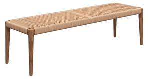Gloster Teaková jedálenská lavica Lima, Gloster, 159x48x44 cm, teak