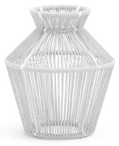 Varaschin Vonkajšia LED lampa Cricket, Varaschin, 51x58 cm, rám hliník, výplet lanko, farebné prevedenie podľa vzorkovníka