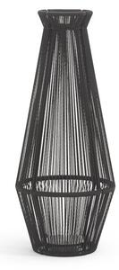 Varaschin Vonkajšia LED lampa Cricket, Varaschin, 51x122 cm, rám hliník, výplet lanko, farebné prevedenie podľa vzorkovníka