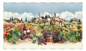 Gobelínová obliečka na vankúš 40x70 cm Eden 1361 Farba Viacfarebná Rozmery 40x70 cm