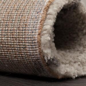 Flair Rugs koberce Kusový koberec DAKAR Imari Cream / Dark-Grey - 120x170 cm