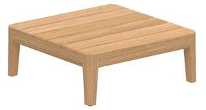 Royal Botania Konferenčný stolík/podnožka Calypso Lounge, Royal Botania, 72x72x28 cm, teak, bez sedáka