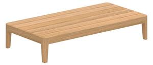 Royal Botania Konferenčný stolík/podnožka Calypso Lounge, Royal Botania, 144x72x28 cm, teak
