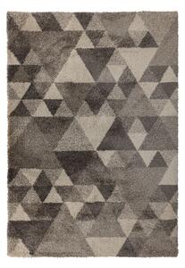 Flair Rugs , AKCIA: 160x230 cm Kusový koberec DAKAR Nuru Grey / Ivory, šedá, chodba / predsieň