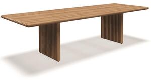 Gloster Teakový jedálenský stôl Deck obdĺžnikový, Gloster, 289x109x74 cm