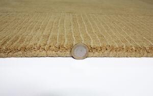 Flair Rugs koberce Kusový ručne tkaný koberec Tuscany Siena Ochre - 60x230 cm