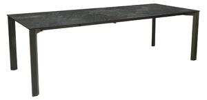 Stern Rozkladací jedálenský stôl Penta, Stern, obdĺžnikový 200-250x100x75 cm, rám lakovaný hliník farba podľa vzorkovníka, doska HPL farba podľa vzorkovníka