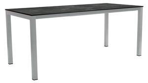 Stern Rozkladací jedálenský stôl Classic, Stern, obdĺžnikový 130-180x80x75 cm, rám nerezová oceľ, doska HPL farba podľa vzorkovníka